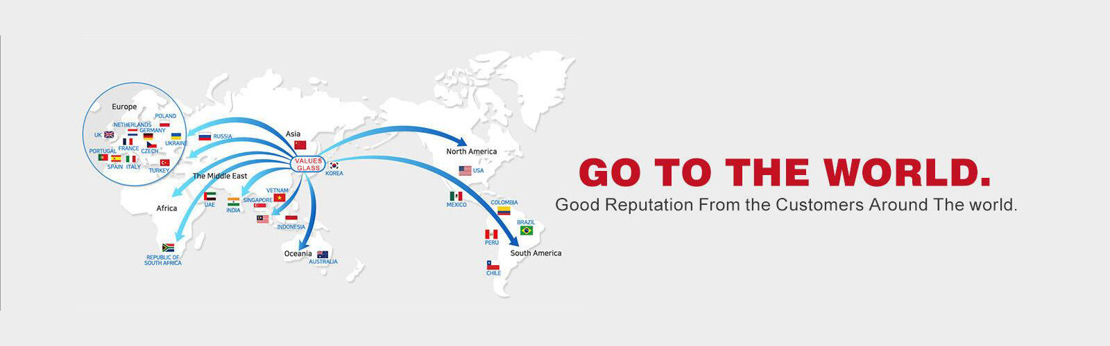 Kualitas Panel Kaca Tempered pabrik