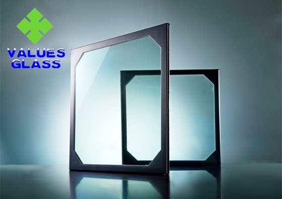 Clear Tempered Vacuum Insulated Glass Windows Sound Proof Glazing