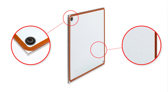 RENDAH - E Tempered Vacuum Insulated Glass Heat Proof Untuk Windows