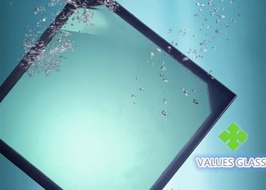 8.3mm Shading Vacuum Insulated Glass Dengan Hing Visible Light Transmittance