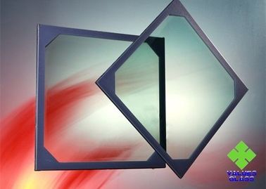 Hemat Energi 8.3mm Vakum Insulated Glass Heat Insulation Untuk Skylight