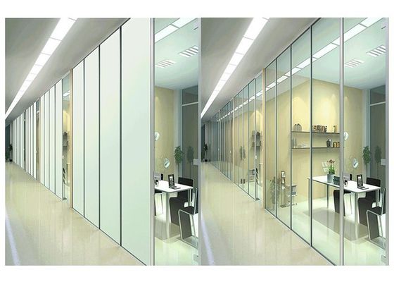 PDLC Non Adhesive Buram Privasi Cerdas Switchable Frosted Glass