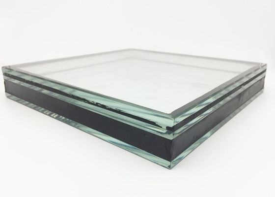Triple Glazing Low-E Vacuum Insulated Glass Rducing Noise For Windows dan Doors