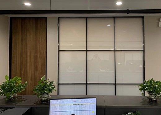 Membangun Kaca Film Privasi Laminasi Switchable 5W / M2