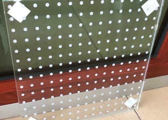 3mm Dapur Tahan Gores Keramik Frit Glass Anti UV