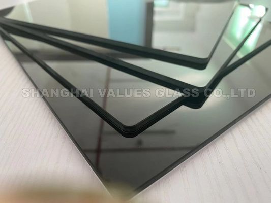 Ceramic Frit 6mm Silk Screen Kaca Tahan UV Untuk Kompor Gas