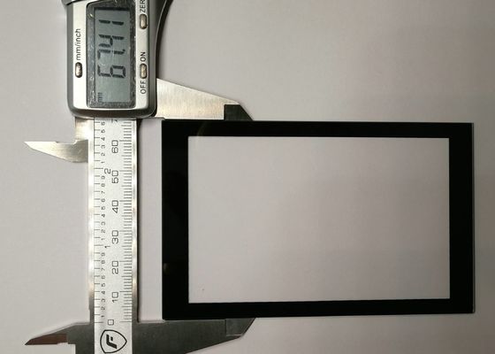 3mm Layar Sutra Besi Rendah Dicetak Panel Kaca Ultra Putih Dekoratif