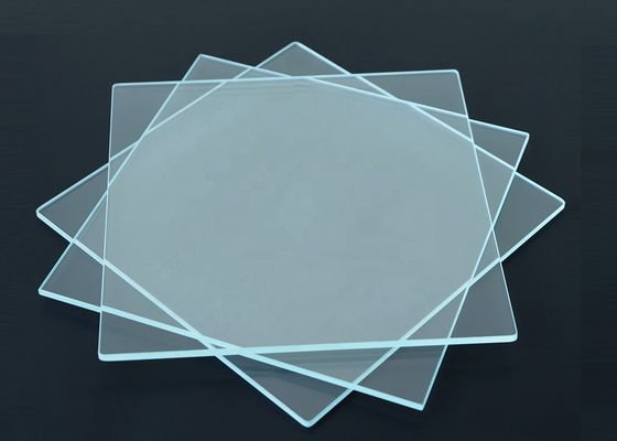 1.1mm Transmisi Tinggi AR Tempered Glass Impact Resistance Memaksimalkan Visibilitas