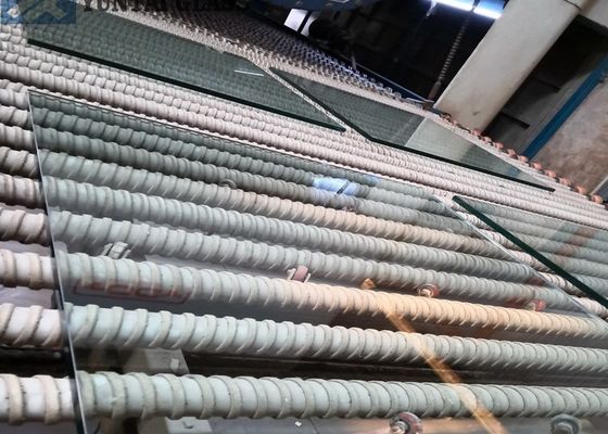 12mm Besi Rendah Bingkai Kaca Non Reflektif Dipotong Untuk Ukuran Bukti Gores