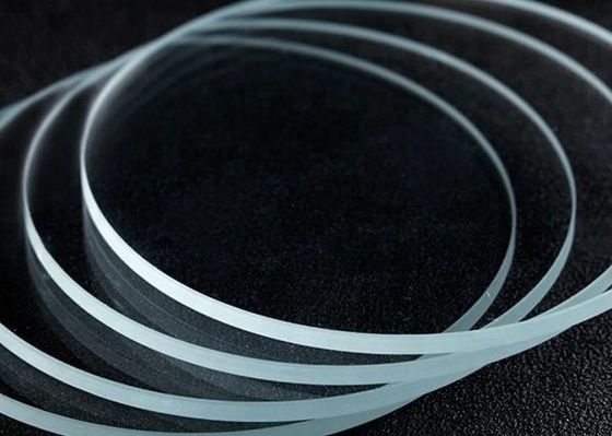 3mm Lapisan AR Besi Rendah Tangguh Tepi Bulat Dipoles Glas