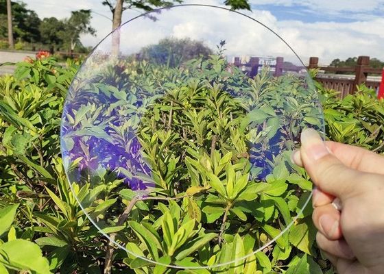 Kaca AR Pelapis Ganda Ekologis 4mm Untuk Kontrol Energi Surya