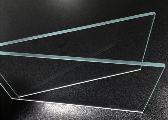 7mm Side Coated 16x20 Non Reflective Glass Ultra Clear menghindari polusi cahaya