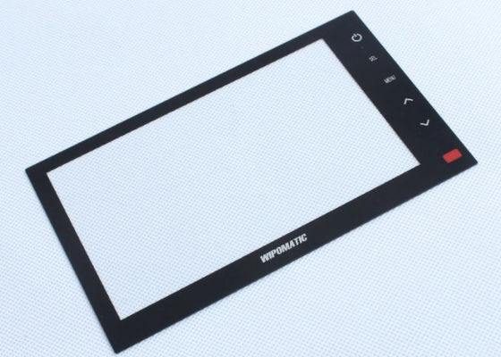 6.0mm AR Coating Non Reflective Glass Untuk Panel Elektronik