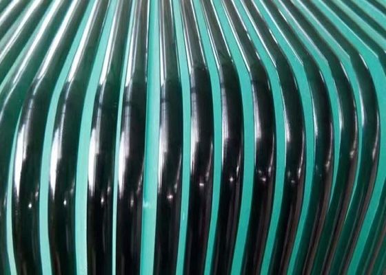 12mm Clear Tempered Glass Pane tepi lurus dipoles Untuk Pagar Kolam Renang