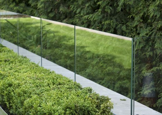 Double Glazing Balustrades 5mm Clear Laminated Safety Glass