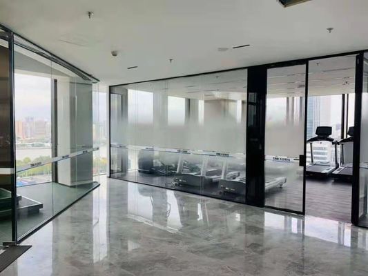 Pdlc Self-Adhesive Smart Film Magic Kaca Tempered Smart Glass untuk Jendela Pintu Kamar Mandi Dinding Kaca Berdiri Bebas