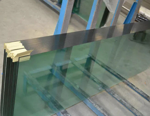 3mm 4mm 5mm 6mm Custom Cut Safety Tempered Glass Panel untuk Kamar Mandi