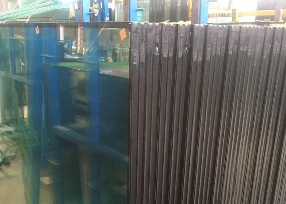 Panel Kaca Tempered Terisolasi Untuk Jendela Rumah / Dipotong Menjadi Ukuran Kaca Tempered