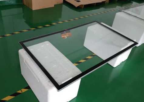Anti Fingerpints Solid Color En12150 1.0mm Non Glare Glass