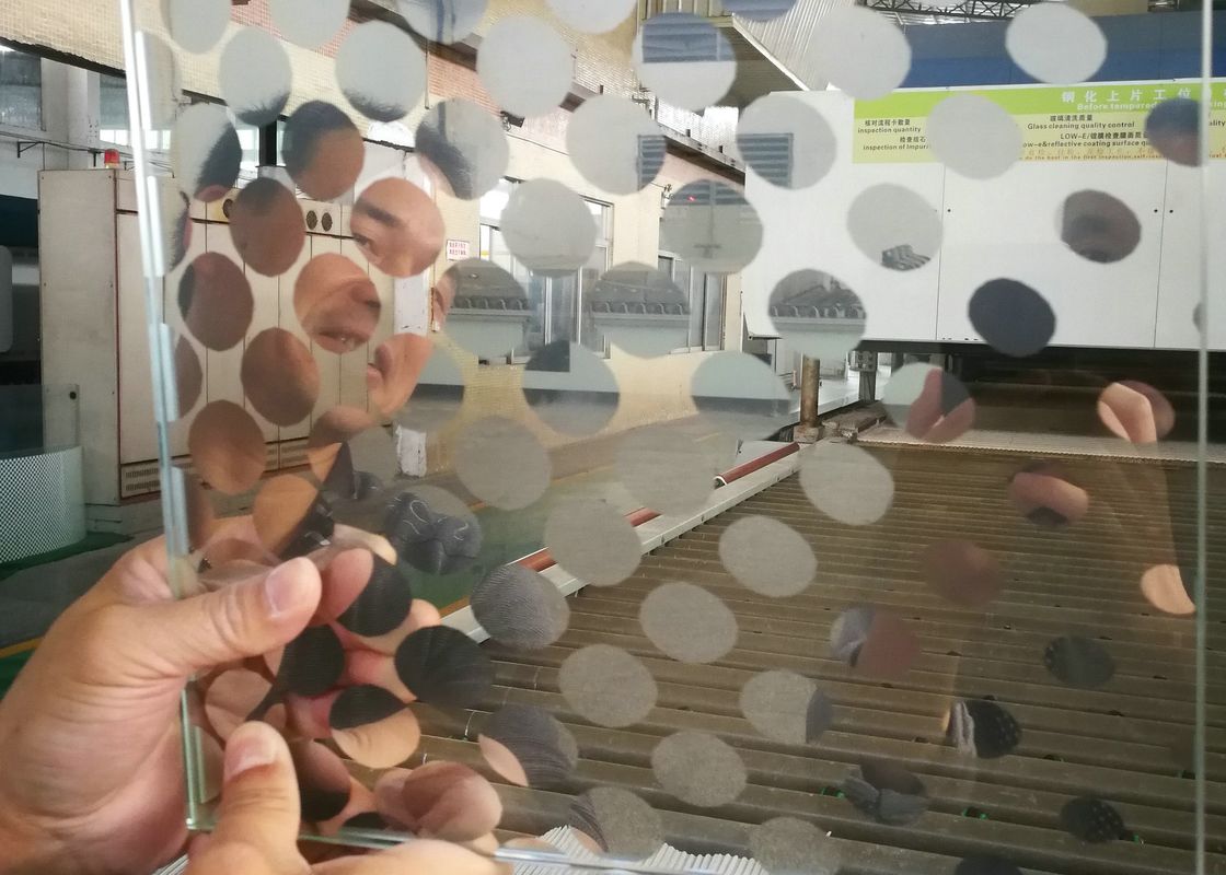15mm Mirror Finished Printed Glass Panel Untuk Dekorasi Mebel