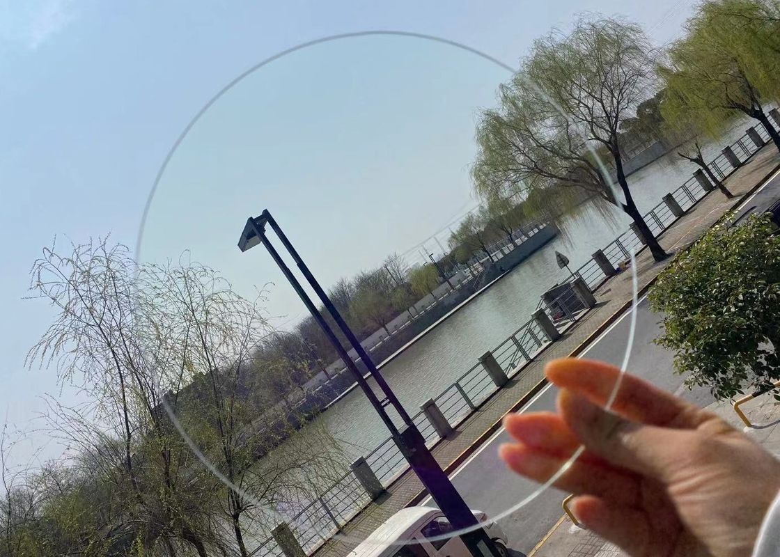 1.1mm Intelligent Touch Switch Non Reflective Tempered Glass Dipotong Sesuai Ukuran
