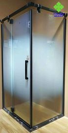 Film Privasi Flat Shaped Fading, Kaca Laminasi Frosted Untuk Tirai Kaca