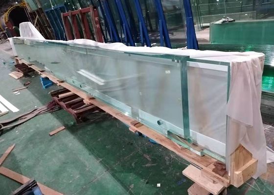 En12150 Construction Large Jumbo Tempered Glass Panels Sheet