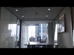 Privacy Protection  White PDLC Frosted  Switchable Film Glass For Meeting Room