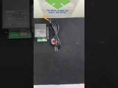 PDLC Magic Switchable Smart Glass Film Self Adhesive Dengan TUYA APP